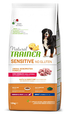 Trainer Natural Sensitive No Gluten Medium&Maxi Adult (Кролик)